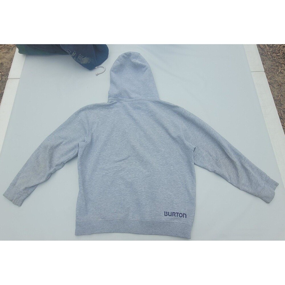 Vintage Y2k Burton Snowboard Hoodie - Picture 7 of 9